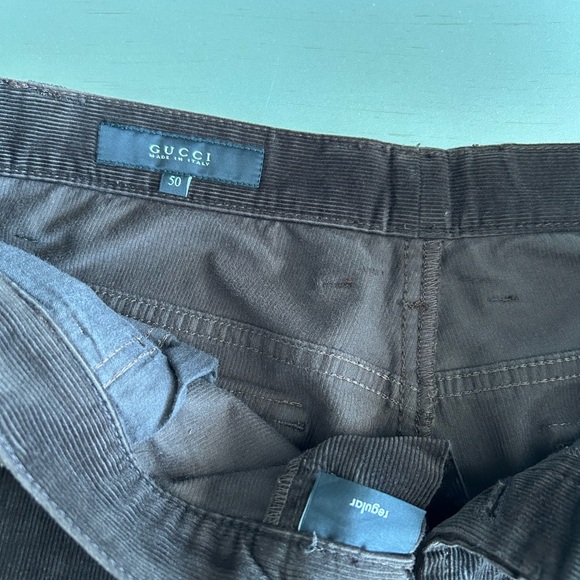 Gucci Men’s Brown Corduroy Pants, Size 36 US/50 IT/Large - Picture 13 of 13